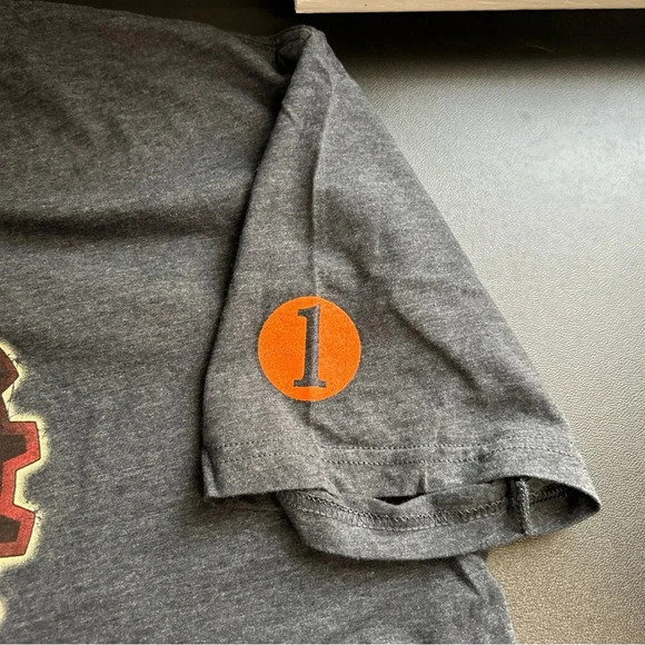 Garage Coffee Company Nashville T-Shirt Vintage Automotive Inspired Grey XXL - Picture 3 of 11